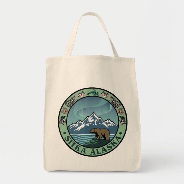 Bolsa Tote Sitka Alaska United States (Frente)