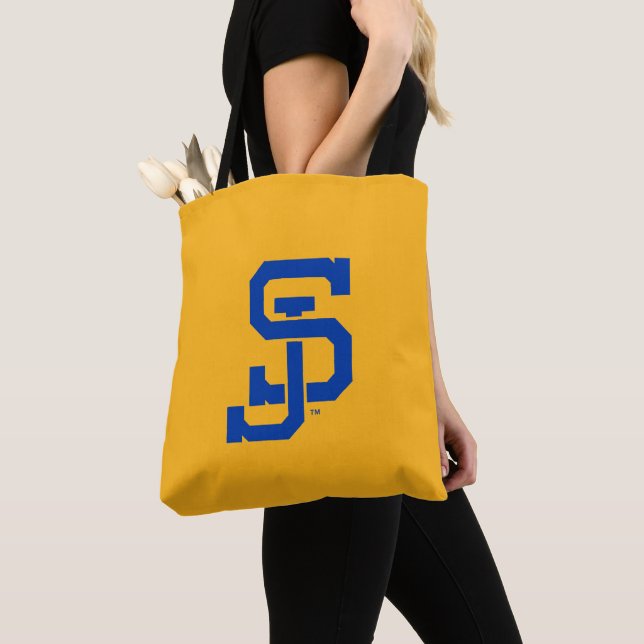 Bolsa Tote SJ Spartans (Close Up)
