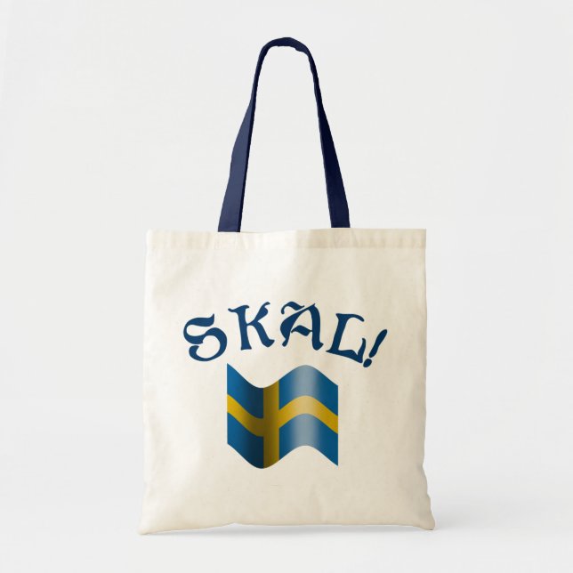 Bolsa Tote Skal! Swedish Toast from Sweden (Frente)