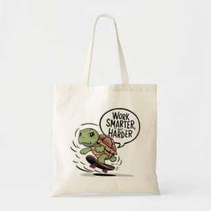 Bolsa Tote skate de cruzeiro de tartaruga