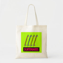 Bolsa Tote Skateboards Mínimos