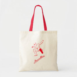 Bolsa Tote Skater Minimal