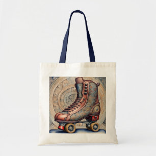 Bolsa Tote Skates do cilindro de impressão