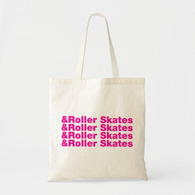 Bolsa Tote skates do & Roller (Frente)