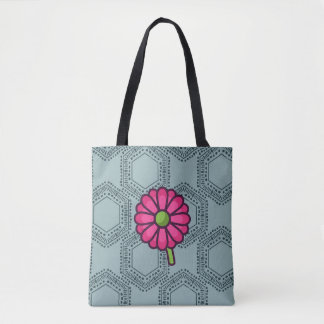 Bolsa Tote SKAYMARTS | Blue Boho Rosa