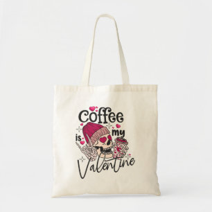 Bolsa Tote Skeleton Café lança sacola do Dia do Namorados