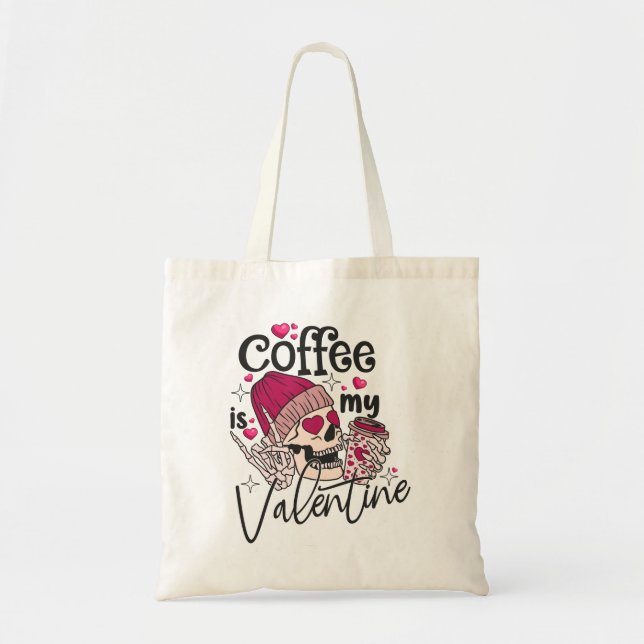 Bolsa Tote Skeleton Café lança sacola do Dia do Namorados (Frente)