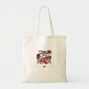 Bolsa Tote Skeleton Hands Dia de os namorados Classic
