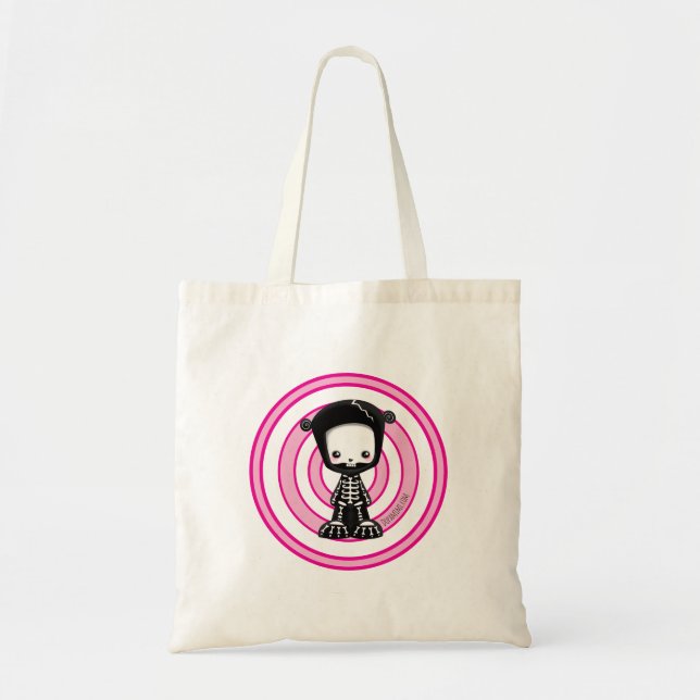 Bolsa Tote SkellieMimi (Frente)