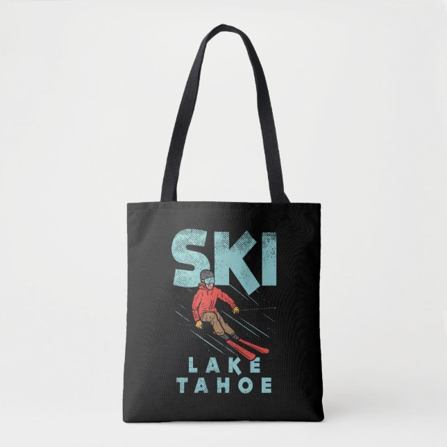 Bolsa Tote Ski Lake Tahoe (Frente)