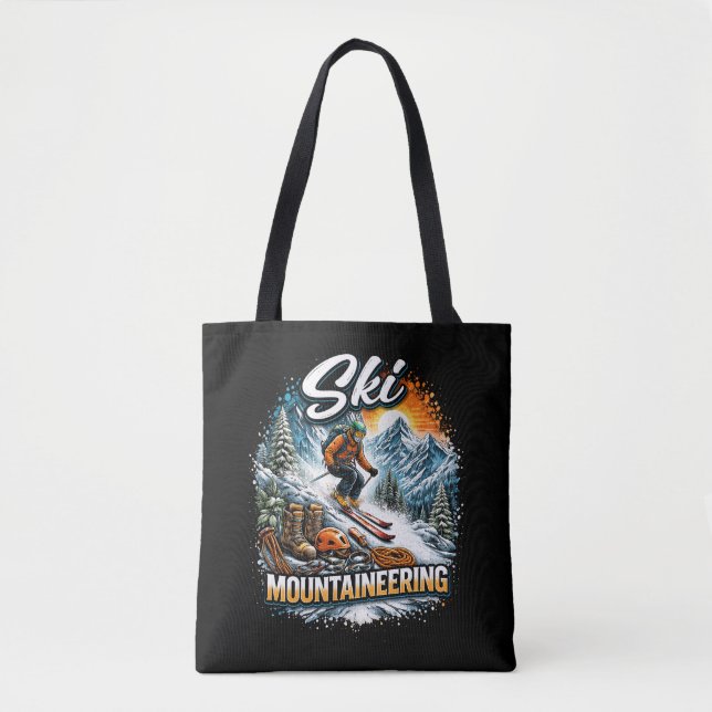 Bolsa Tote Ski Mountaineering (Frente)