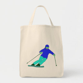 Bolsa Tote Skier Snow Skiing