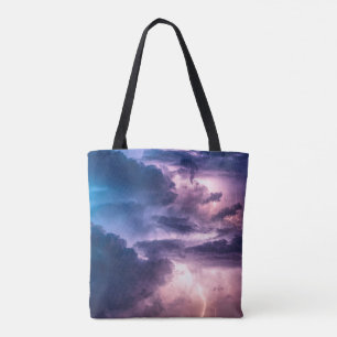 Bolsa Tote Skies Stormy