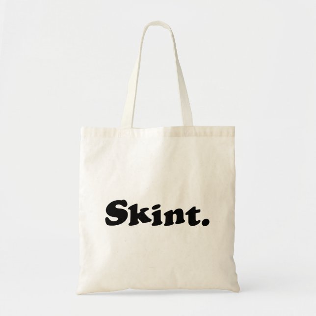 Bolsa Tote Skint. (Frente)