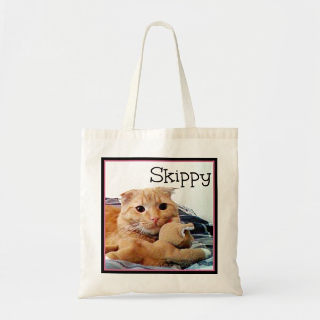 Bolsa Tote Skippy e Amigo (Frente)