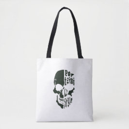 Bolsa Tote Skull 