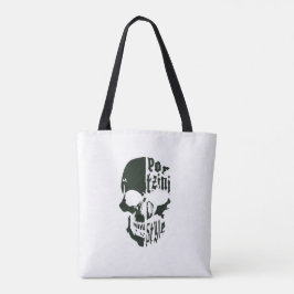 Bolsa Tote Skull 