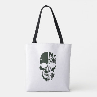 Bolsa Tote Skull 