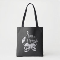 Skull Cherry Spooky and Sweet Gothic Halloween