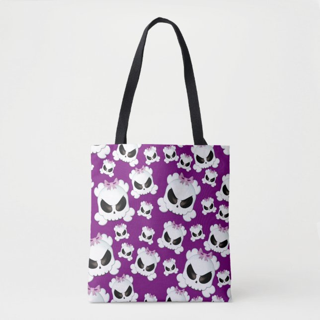 Bolsa Tote Skullz feminino (Frente)