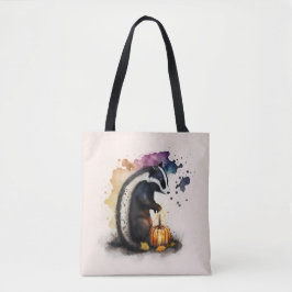 Bolsa Tote Skunk Halloween