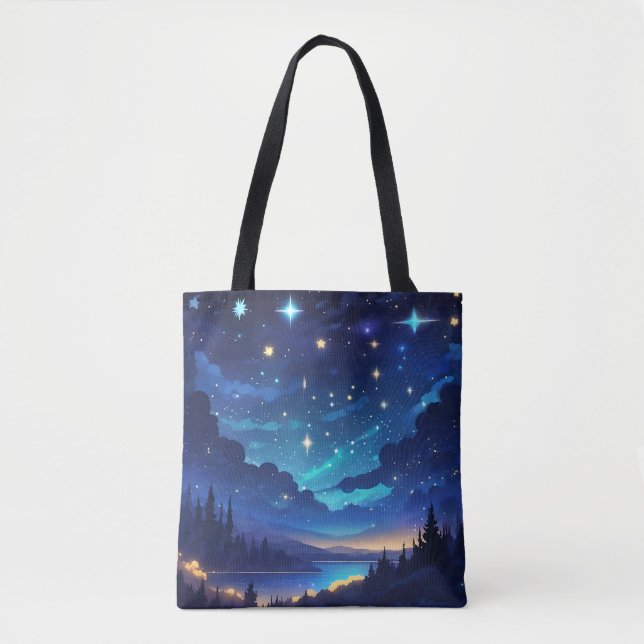 Bolsa Tote Sky Nature Dreams (Frente)