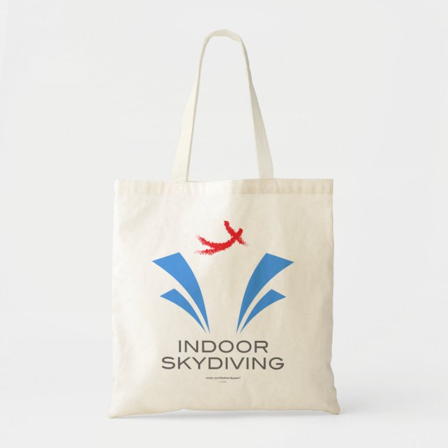 Bolsa Tote Skydiving interno (Frente)