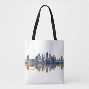 Bolsa Tote Skyline Beirute