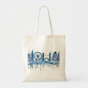 Bolsa Tote Skyline Blue London