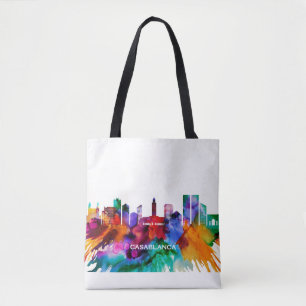 Bolsa Tote Skyline Casablanca