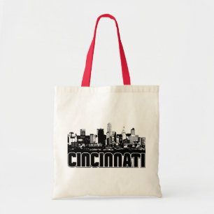 Bolsa Tote Skyline de Cincinnati