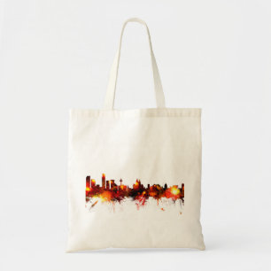 Bolsa Tote Skyline de Liverpool Inglaterra