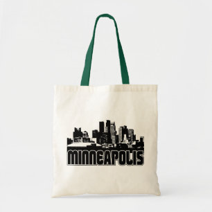 Bolsa Tote Skyline de Minneapolis