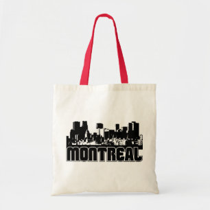 Bolsa Tote Skyline de Montreal