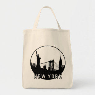 Bolsa Tote Skyline de Nova York