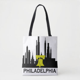 Bolsa Tote Skyline de Philadelphfia