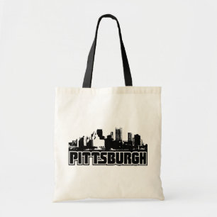 Bolsa Tote Skyline de Pittsburgh
