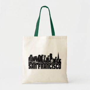 Bolsa Tote Skyline de San Francisco