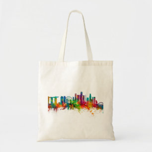 Bolsa Tote Skyline de Singapura
