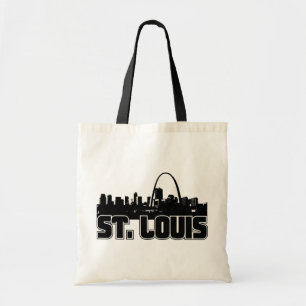 Bolsa Tote Skyline de St Louis