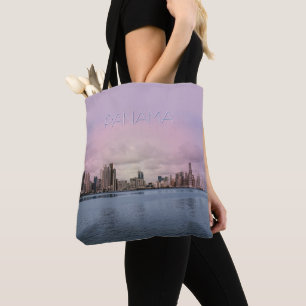 Bolsa Tote Skyline do Panamá