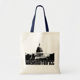 Bolsa Tote Skyline do Washington DC
