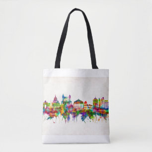 Bolsa Tote Skyline Itália