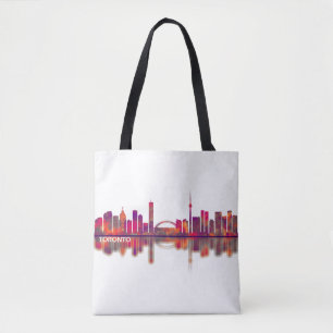 Bolsa Tote Skyline Toronto