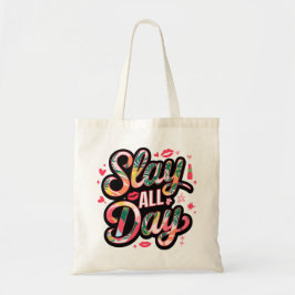 Bolsa Tote Slay All Day Trendy Tote Bag, Sag Fashionable