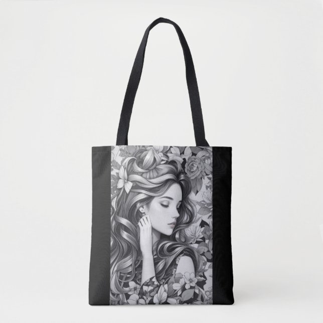 Bolsa Tote Sleeping Woman (Frente)