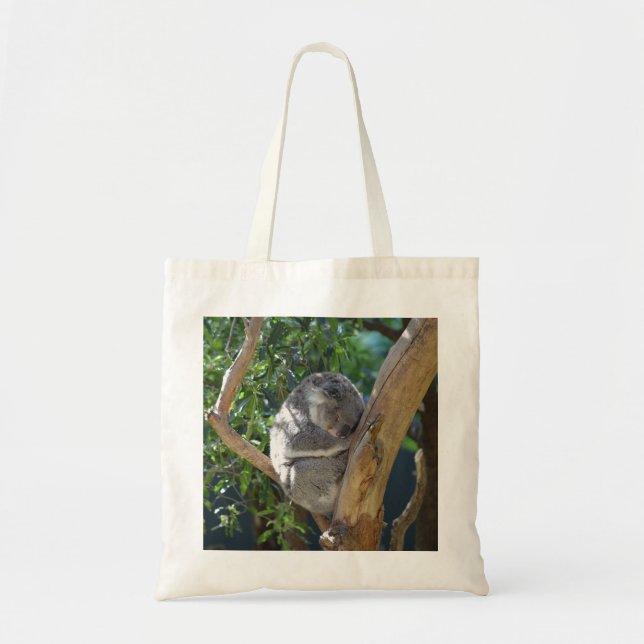 Bolsa Tote Sleepy Koala (Frente)