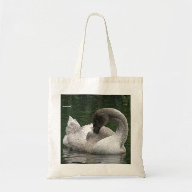 Bolsa Tote Sleepy Swan Bag (Frente)