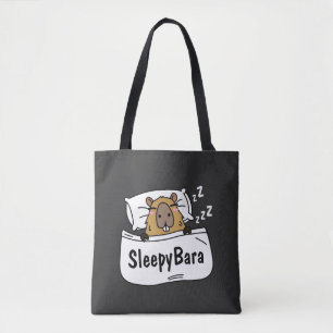 Bolsa Tote Sleepybara Rodents