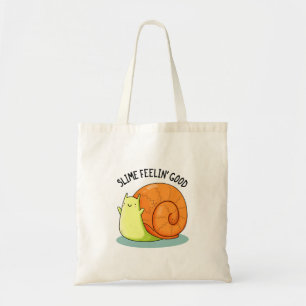 Bolsa Tote Slime Sentindo-Se Bem Bonito Caracol